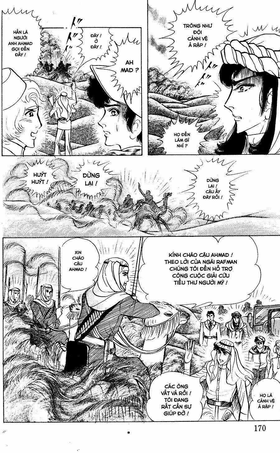 Nữ Hoàng Ai Cập Chapter 141 trang 20