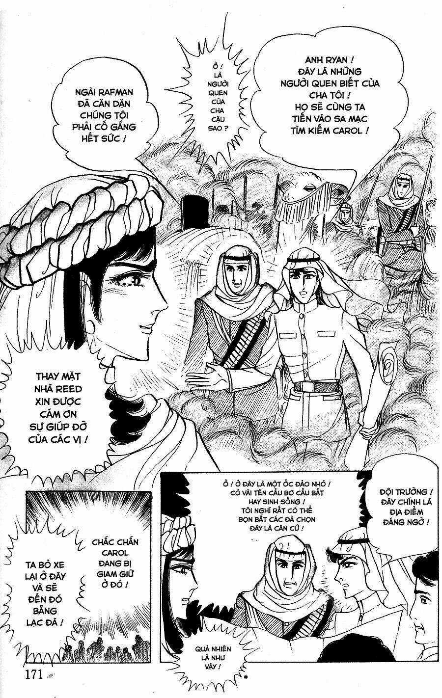 Nữ Hoàng Ai Cập Chapter 141 trang 21