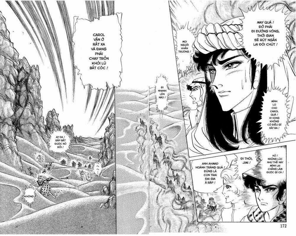 Nữ Hoàng Ai Cập Chapter 141 trang 22