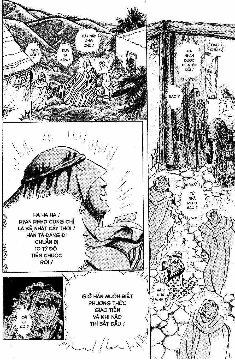 Nữ Hoàng Ai Cập Chapter 141 trang 3