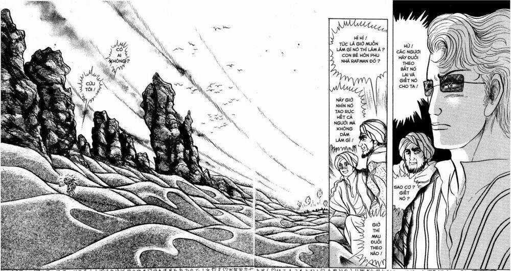 Nữ Hoàng Ai Cập Chapter 141 trang 7