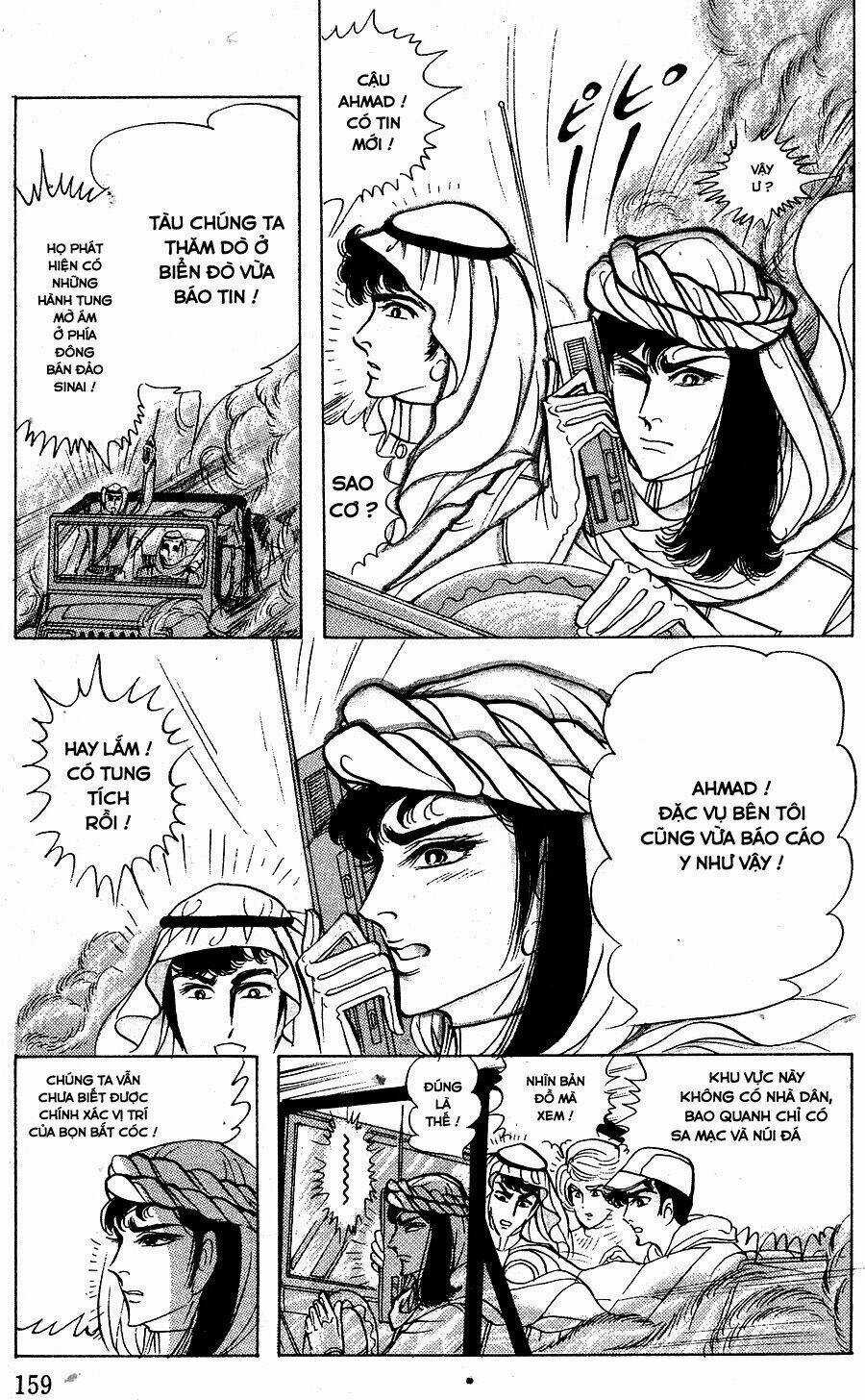 Nữ Hoàng Ai Cập Chapter 141 trang 9