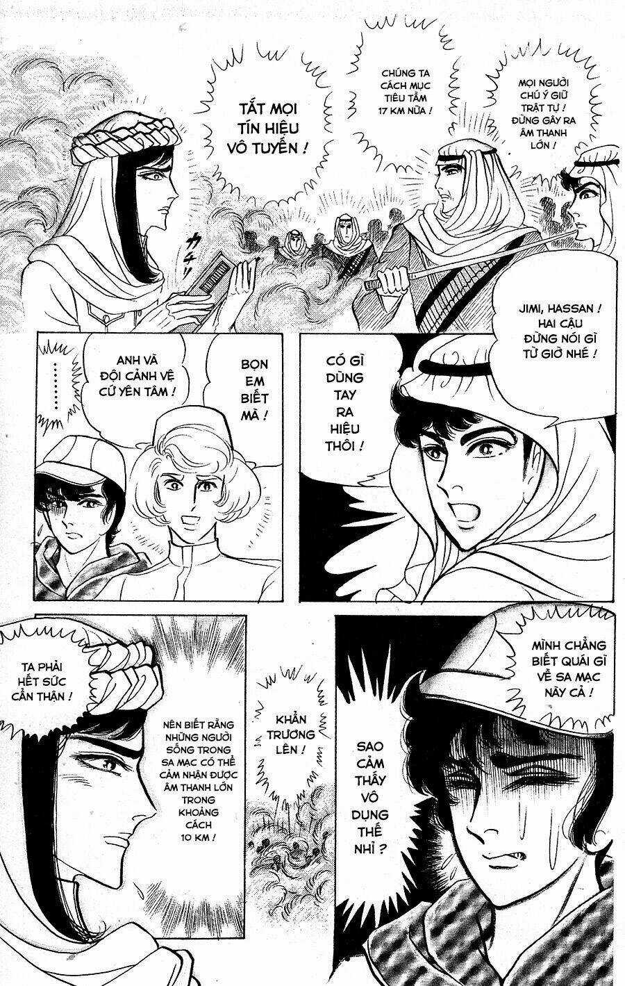 Nữ Hoàng Ai Cập Chapter 142 trang 16