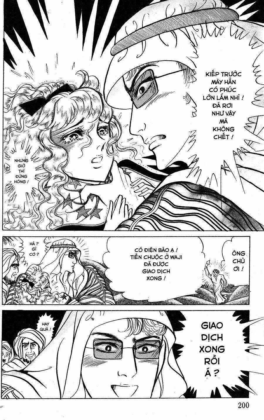 Nữ Hoàng Ai Cập Chapter 142 trang 19