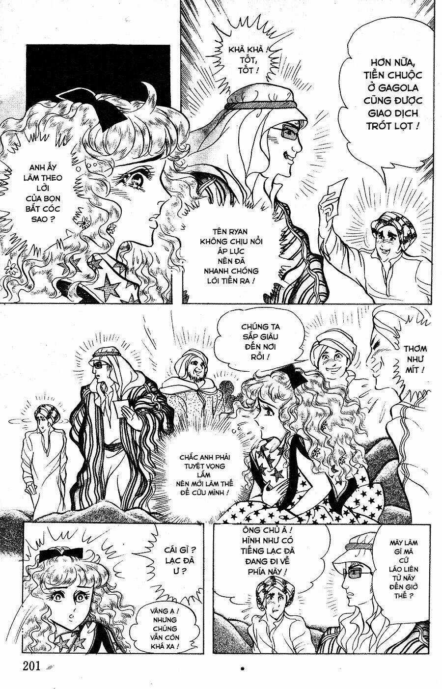 Nữ Hoàng Ai Cập Chapter 142 trang 20