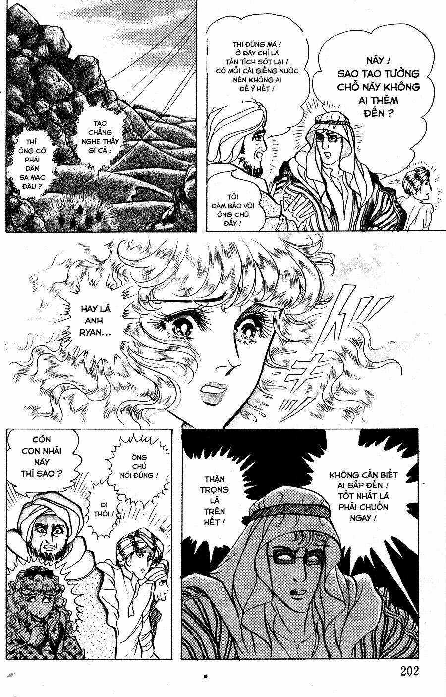 Nữ Hoàng Ai Cập Chapter 142 trang 21