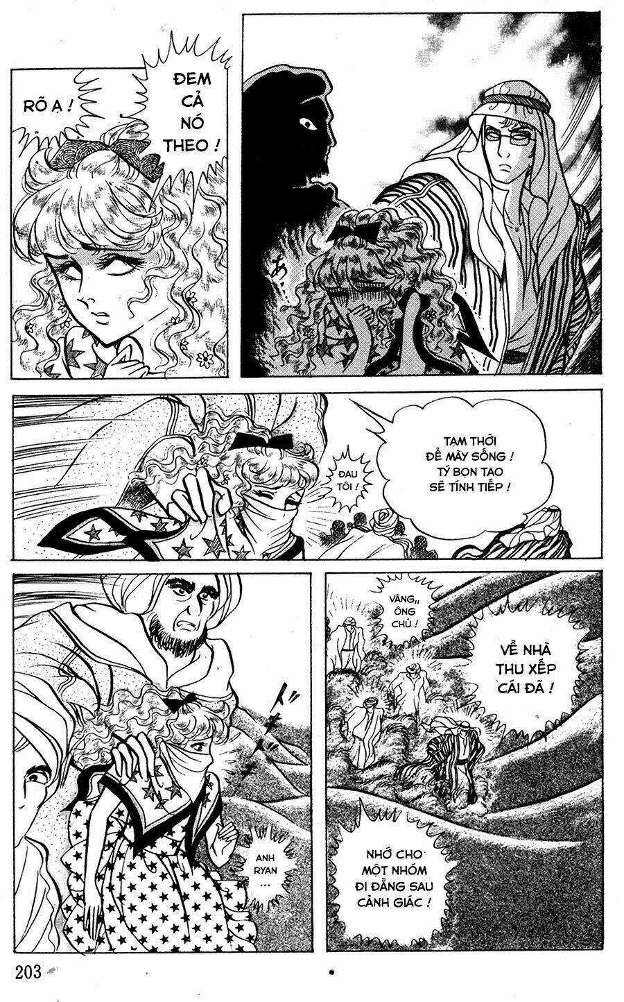 Nữ Hoàng Ai Cập Chapter 142 trang 22