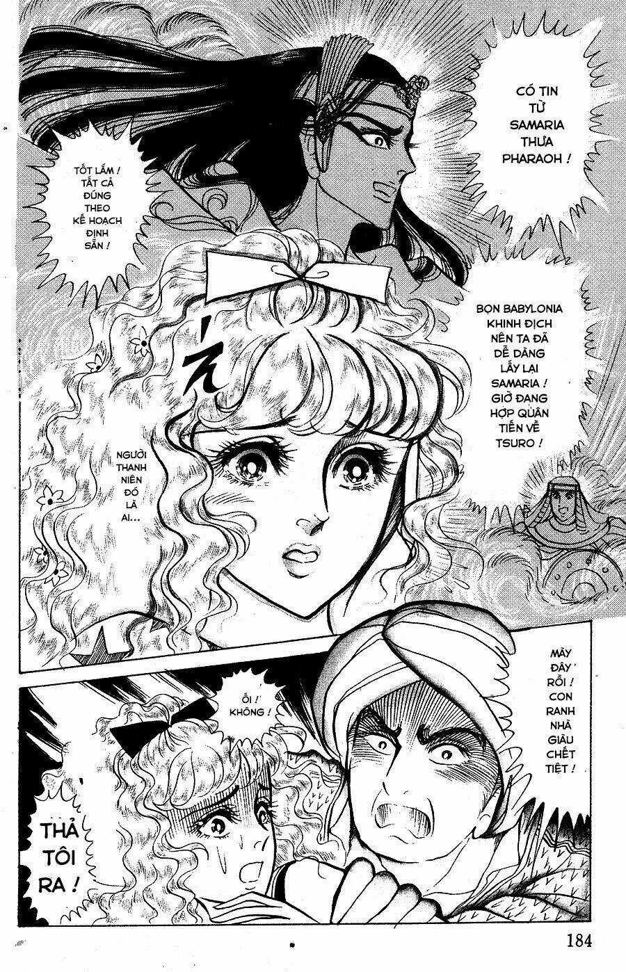 Nữ Hoàng Ai Cập Chapter 142 trang 4