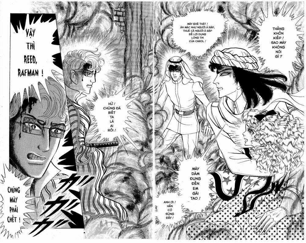 Nữ Hoàng Ai Cập Chapter 143 trang 17