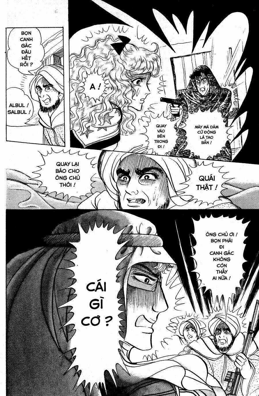 Nữ Hoàng Ai Cập Chapter 143 trang 3