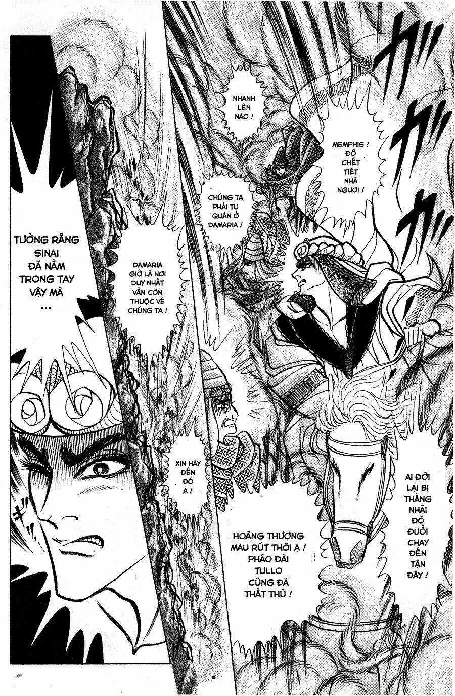 Nữ Hoàng Ai Cập Chapter 145 trang 12