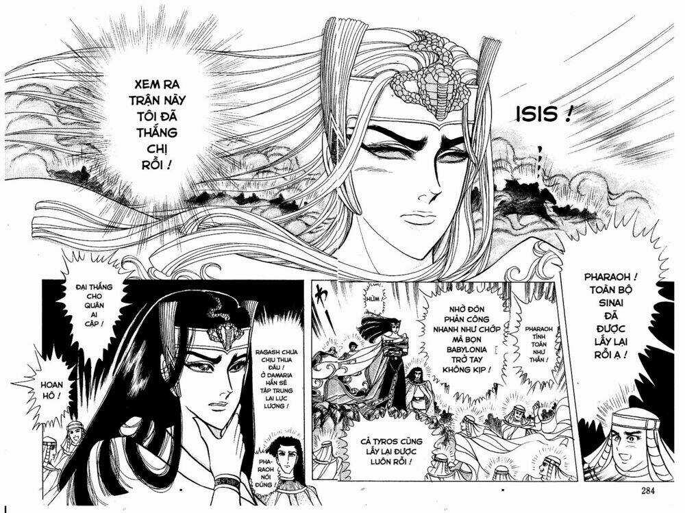 Nữ Hoàng Ai Cập Chapter 145 trang 14