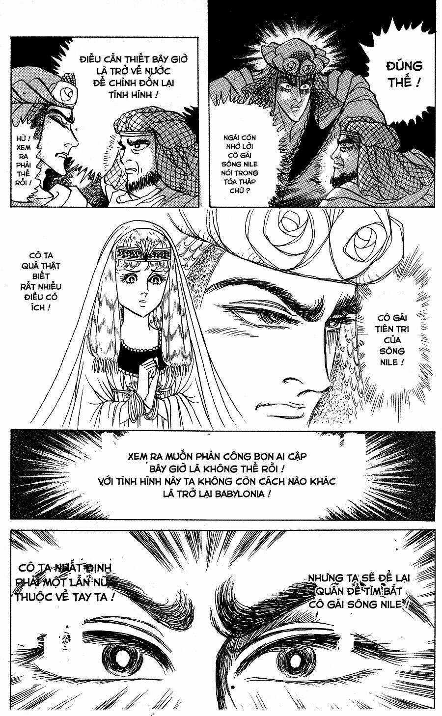 Nữ Hoàng Ai Cập Chapter 145 trang 19