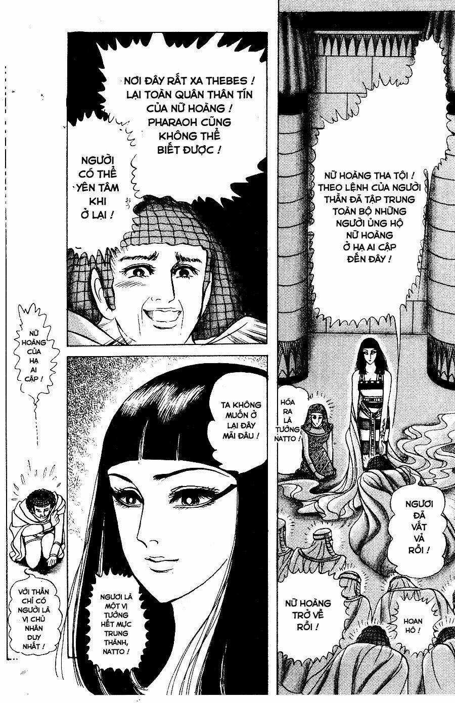 Nữ Hoàng Ai Cập Chapter 145 trang 24