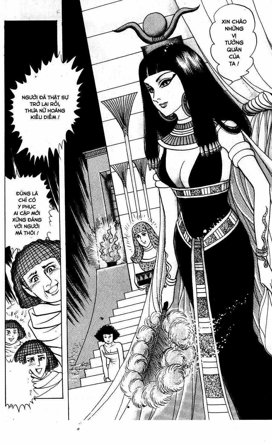 Nữ Hoàng Ai Cập Chapter 145 trang 26