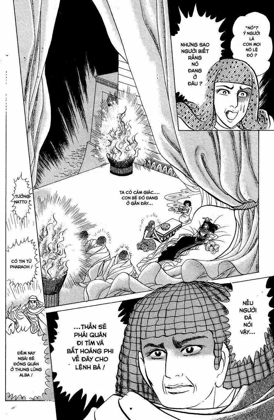 Nữ Hoàng Ai Cập Chapter 145 trang 28