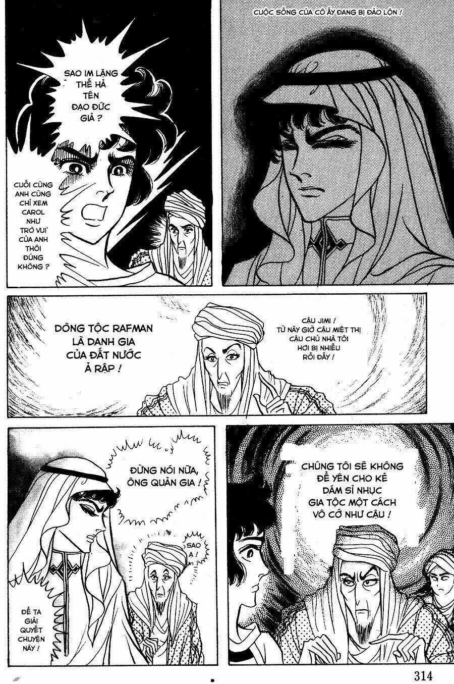 Nữ Hoàng Ai Cập Chapter 146 trang 15