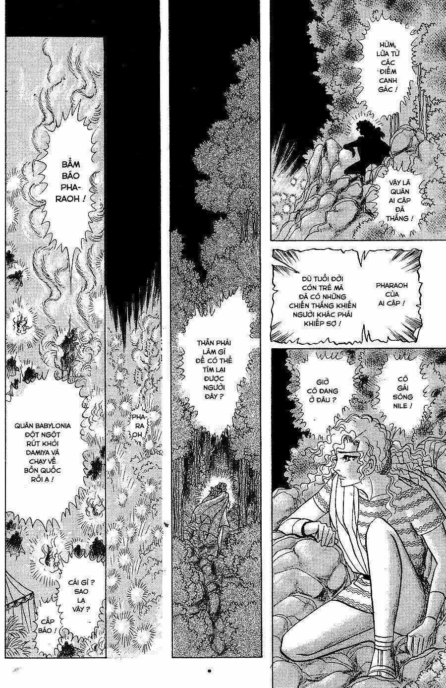Nữ Hoàng Ai Cập Chapter 146 trang 3