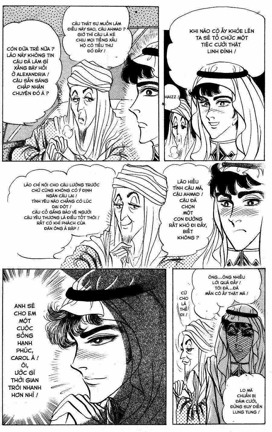 Nữ Hoàng Ai Cập Chapter 147 trang 10