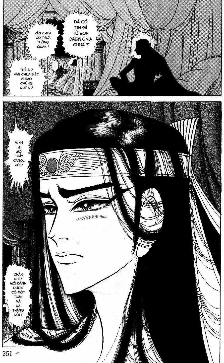 Nữ Hoàng Ai Cập Chapter 147 trang 19