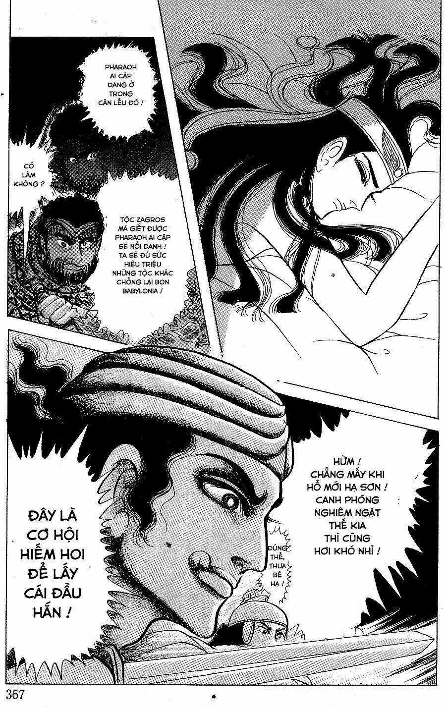 Nữ Hoàng Ai Cập Chapter 147 trang 25