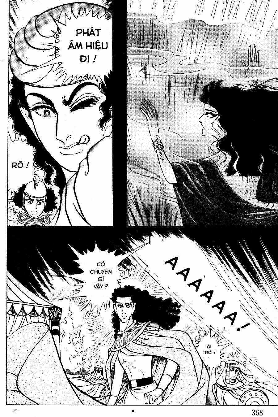 Nữ Hoàng Ai Cập Chapter 148 trang 10