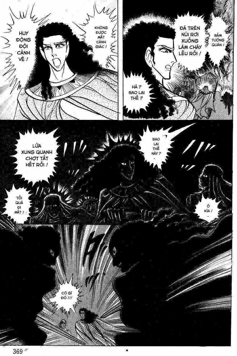 Nữ Hoàng Ai Cập Chapter 148 trang 11