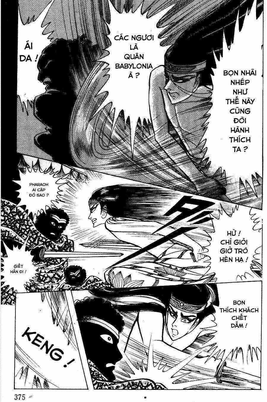 Nữ Hoàng Ai Cập Chapter 148 trang 15