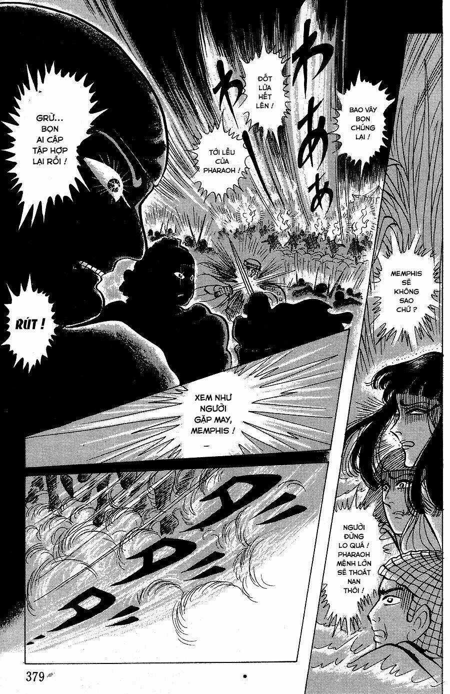 Nữ Hoàng Ai Cập Chapter 148 trang 19