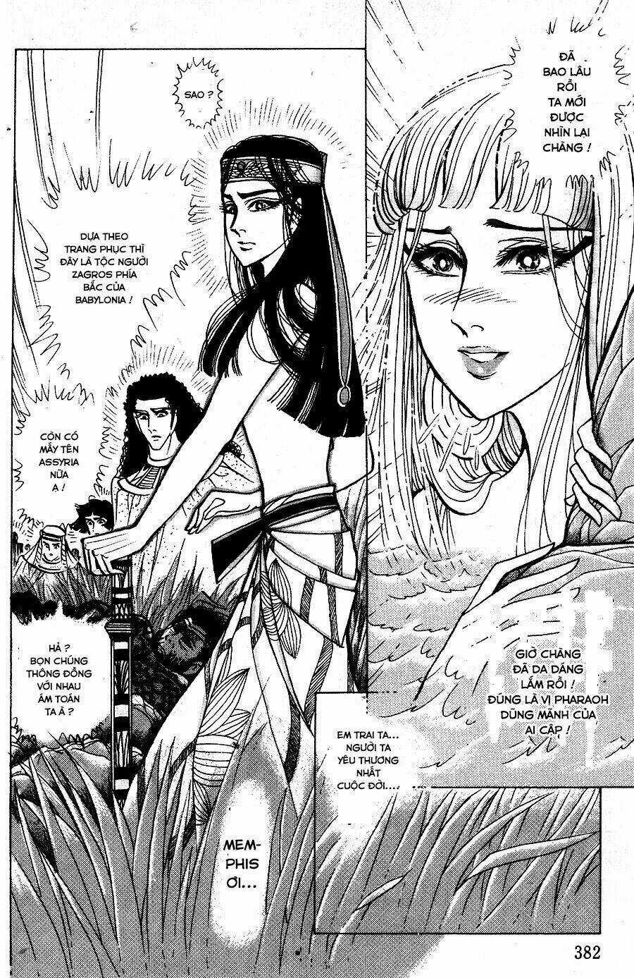 Nữ Hoàng Ai Cập Chapter 148 trang 22