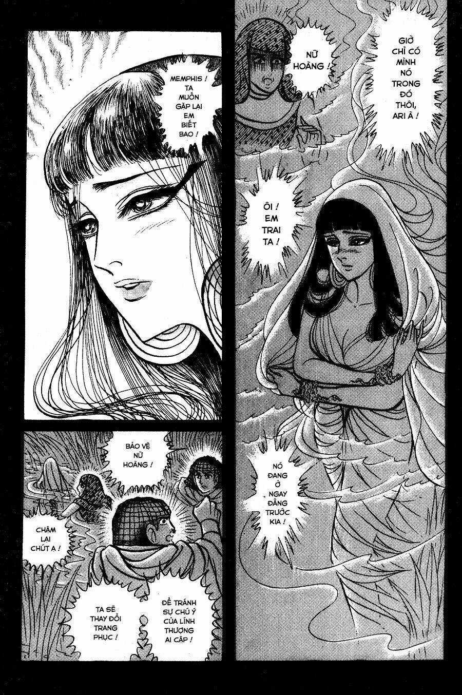 Nữ Hoàng Ai Cập Chapter 148 trang 3