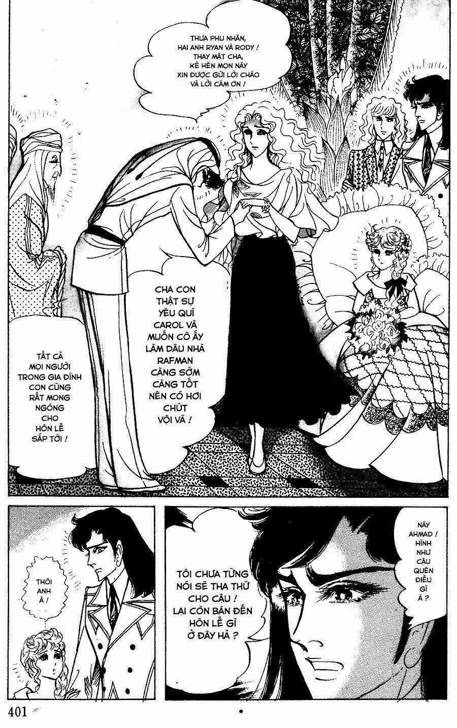 Nữ Hoàng Ai Cập Chapter 149 trang 18