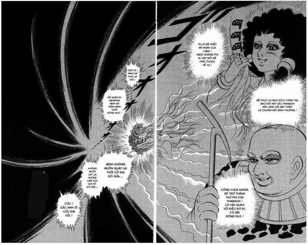 Nữ Hoàng Ai Cập Chapter 150 trang 15