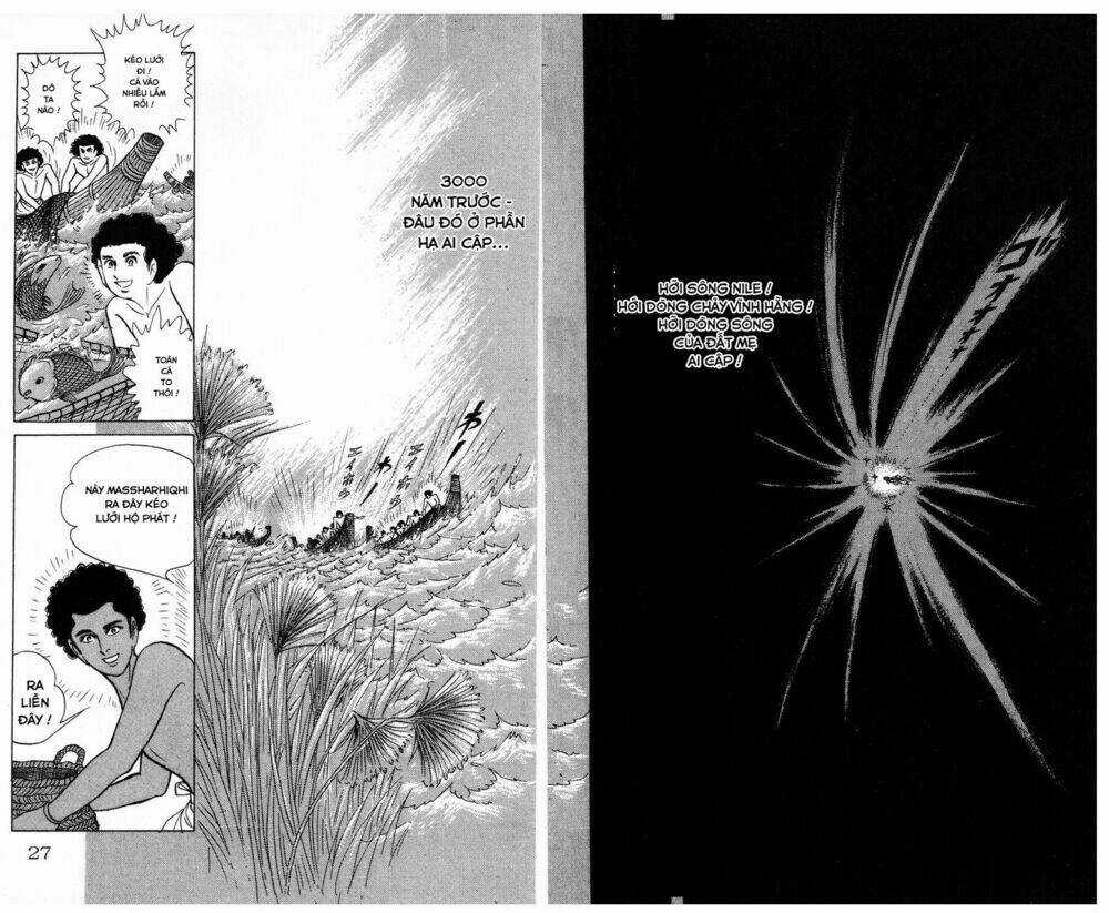 Nữ Hoàng Ai Cập Chapter 150 trang 16