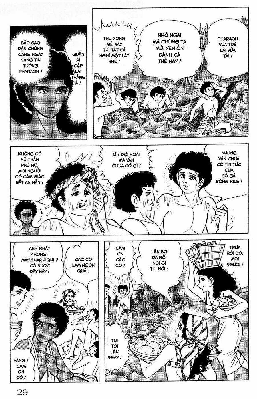 Nữ Hoàng Ai Cập Chapter 150 trang 18