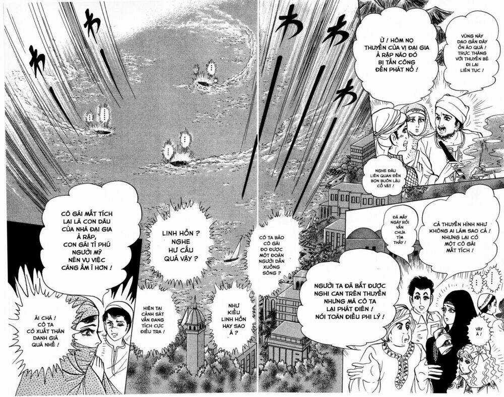 Nữ Hoàng Ai Cập Chapter 151 trang 11