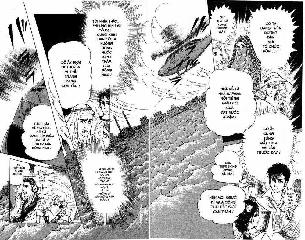Nữ Hoàng Ai Cập Chapter 151 trang 12