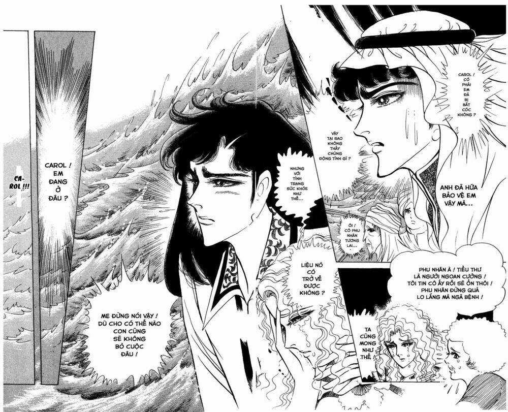 Nữ Hoàng Ai Cập Chapter 151 trang 19