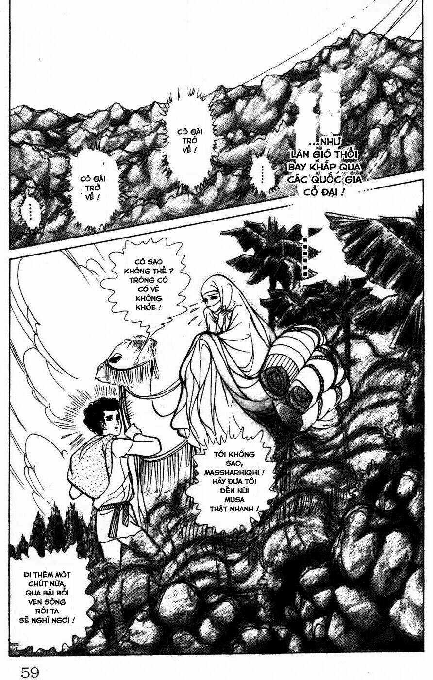 Nữ Hoàng Ai Cập Chapter 151 trang 21