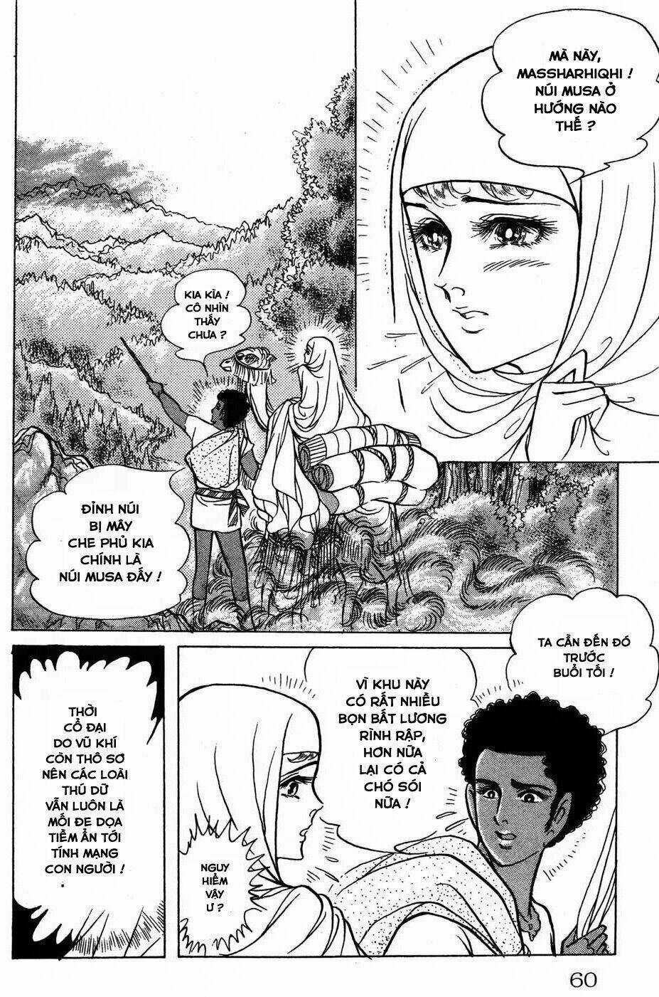 Nữ Hoàng Ai Cập Chapter 151 trang 22