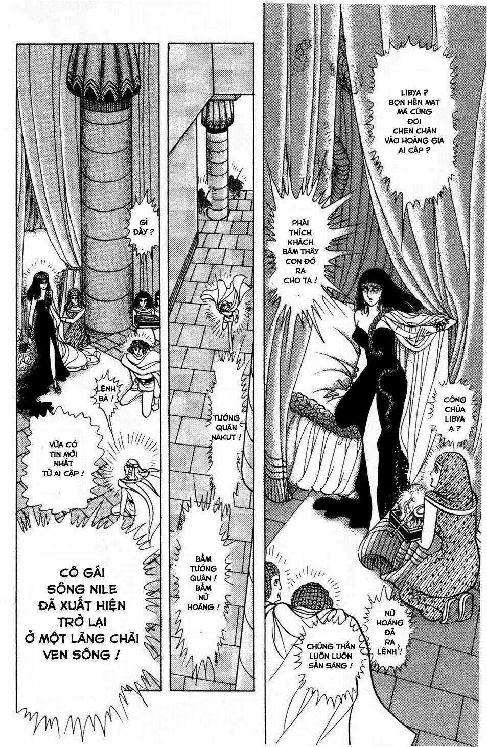 Nữ Hoàng Ai Cập Chapter 151 trang 28