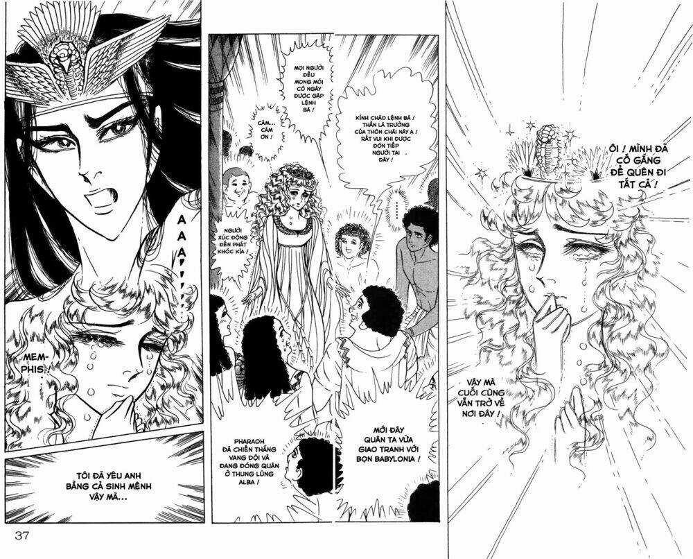 Nữ Hoàng Ai Cập Chapter 151 trang 3