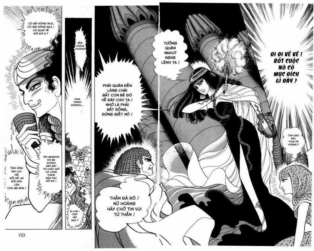 Nữ Hoàng Ai Cập Chapter 151 trang 30