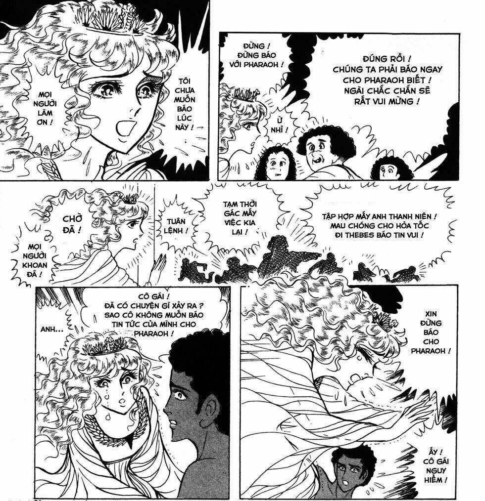 Nữ Hoàng Ai Cập Chapter 151 trang 5