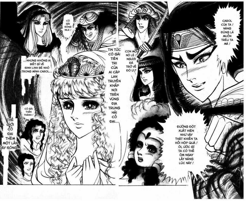 Nữ Hoàng Ai Cập Chapter 152 trang 12