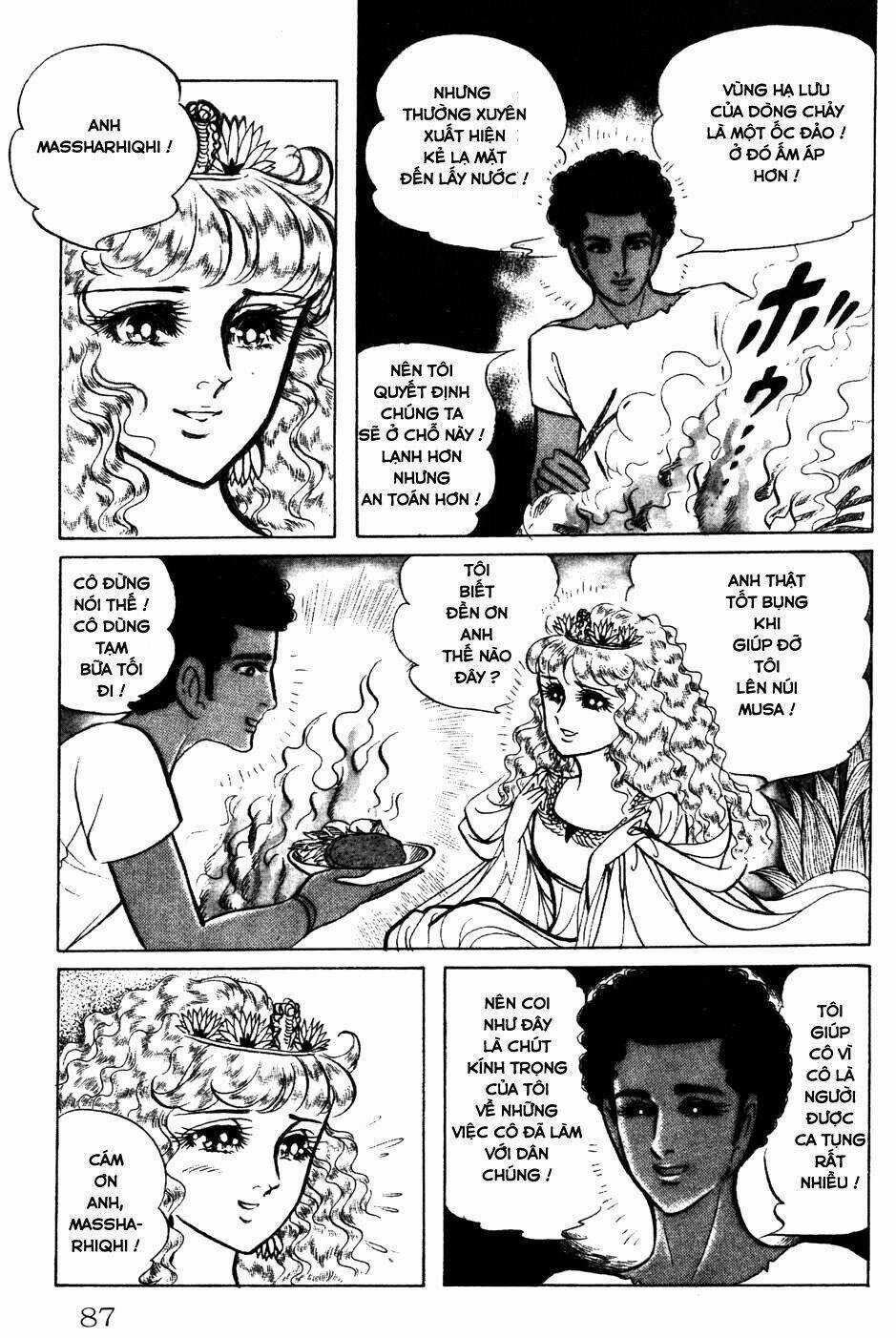 Nữ Hoàng Ai Cập Chapter 152 trang 16