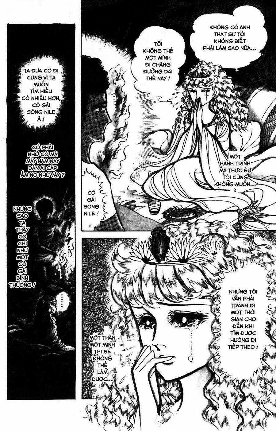 Nữ Hoàng Ai Cập Chapter 152 trang 17