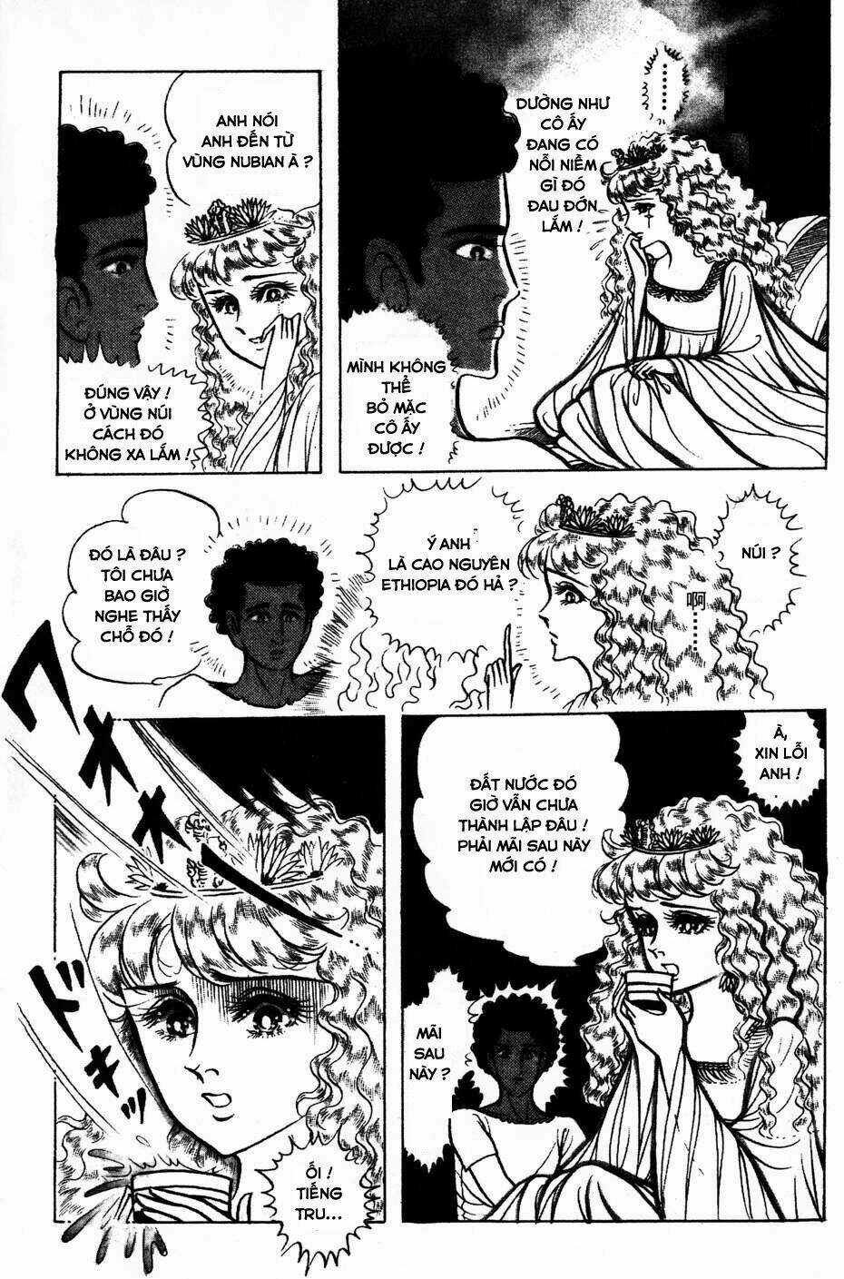 Nữ Hoàng Ai Cập Chapter 152 trang 18