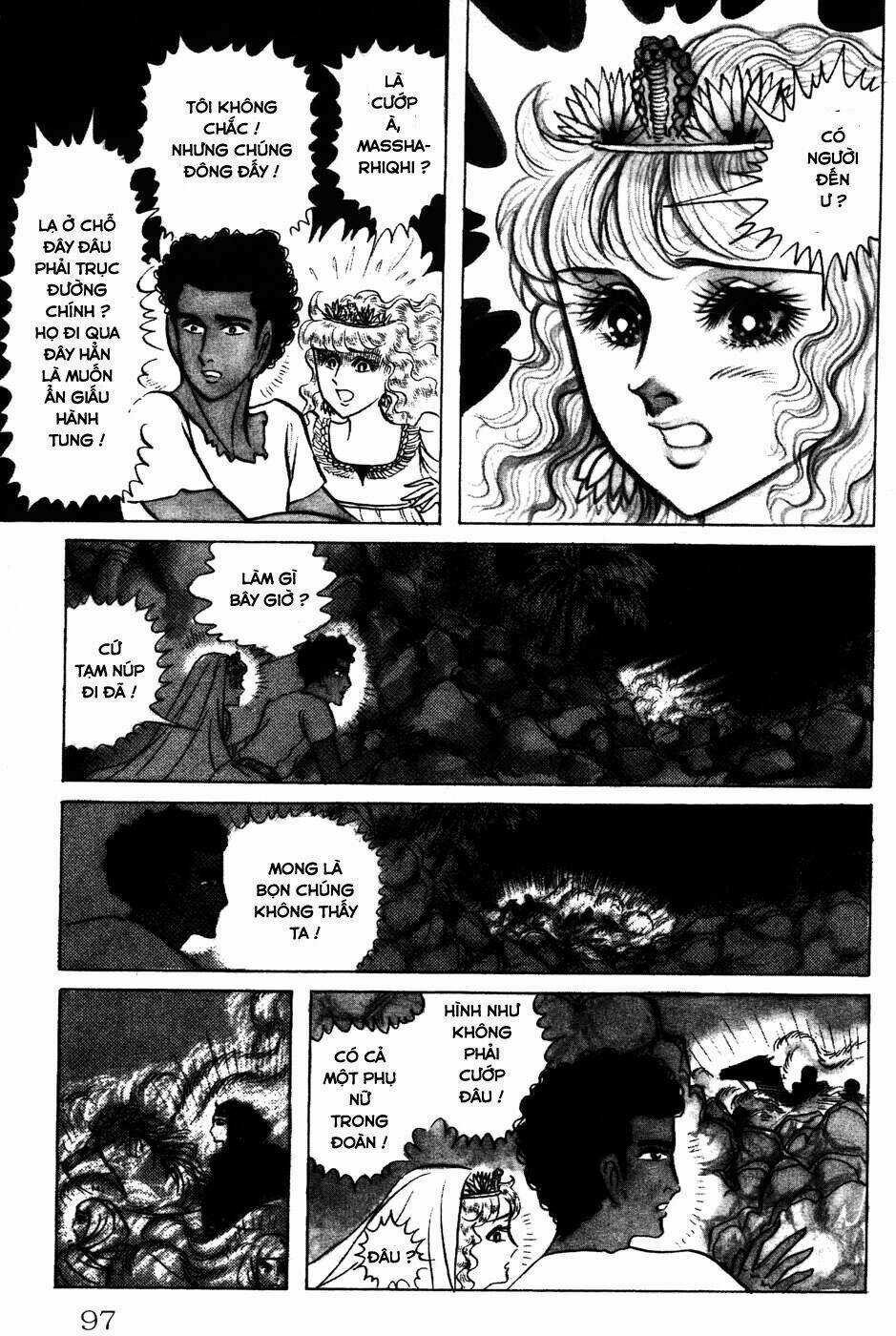 Nữ Hoàng Ai Cập Chapter 152 trang 25