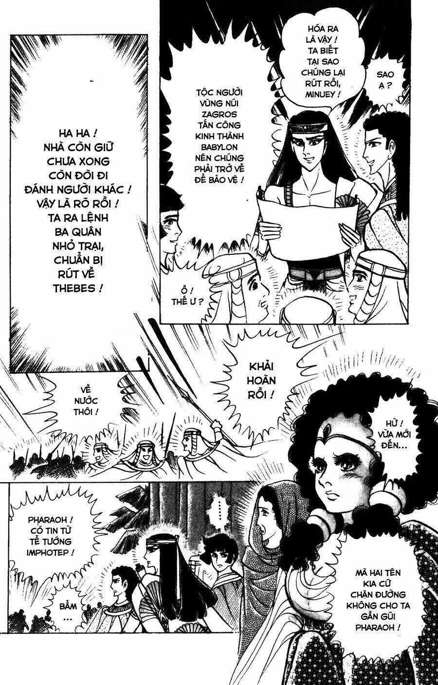 Nữ Hoàng Ai Cập Chapter 152 trang 7